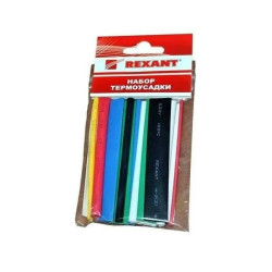 Трубка термоусадочная (к/т) Rexant №3