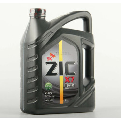 Масло ZIC X7 10W40 DISEL (CL-4/SL, E7, АЗ/В3/В4) 6л. син.