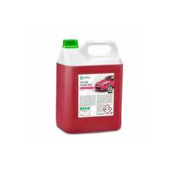 GRASS Автошампунь для бесконтактной мойки "Active foam red" 5,8кг. (красный)