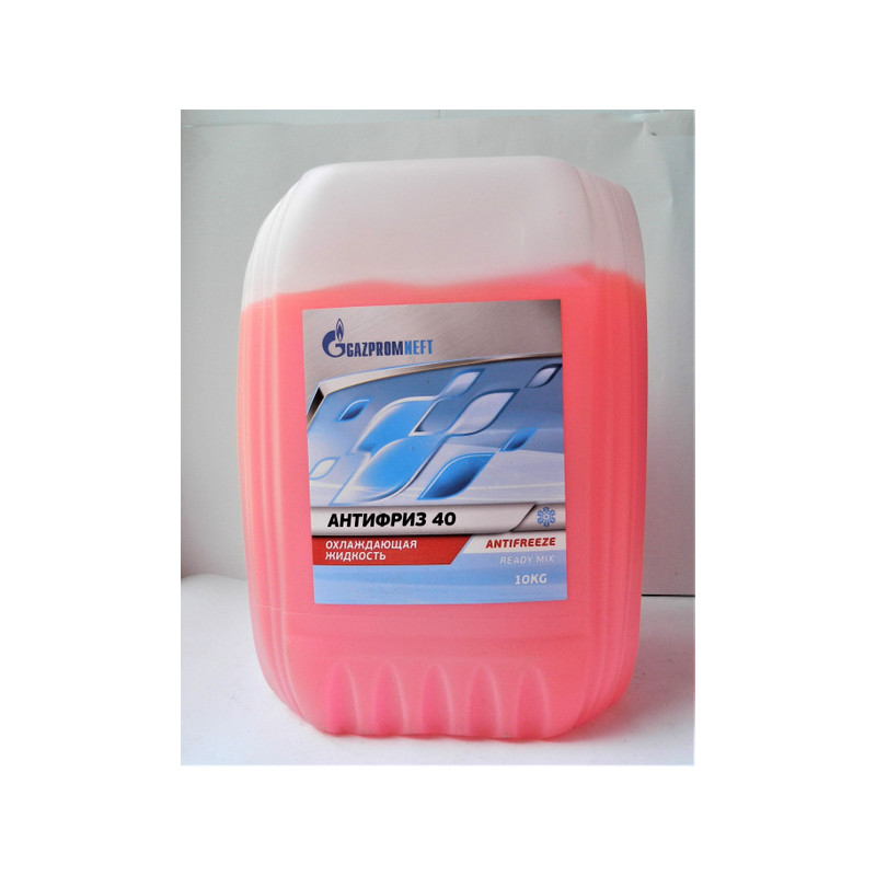 Антифриз Gazpromneft -40 10кг. красныйГАЗ Детали Машин