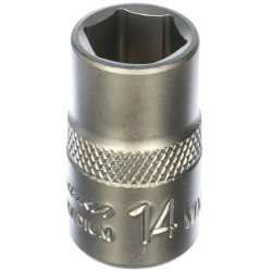 Головка 6-ти гранная 1/2" 14мм. ДТ (620014)