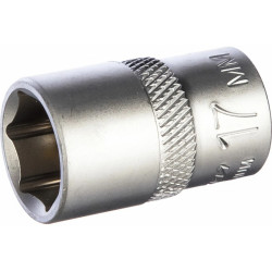 Головка 6-ти гранная 1/2" 17мм. ДТ (620017)