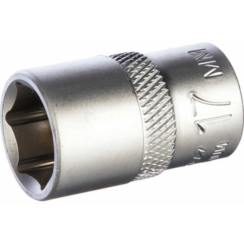 Головка 6-ти гранная 1/2" 17мм. ДТ (620017)ГАЗ Детали Машин