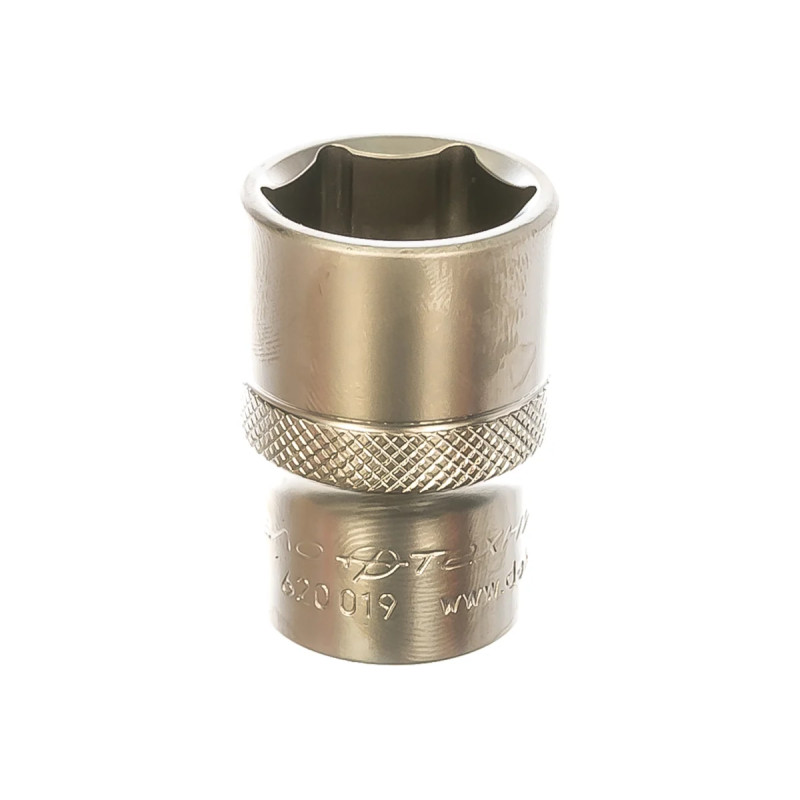Головка 6-ти гранная 1/2" 19мм. ДТ (620019)ГАЗ Детали Машин