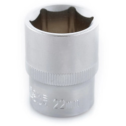 Головка 6-ти гранная 1/2" 22мм. Автодело (39175)