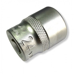 Головка 6-ти гранная 1/2" 24мм. ДТ (620024)