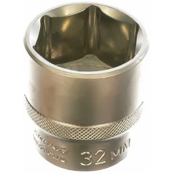 Головка 6-ти гранная 1/2" 32мм. ДТ (620032)