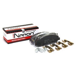 Колодки тормозные задние ГАЗель NEXT (дисковые) Allied Nippon ADB0799