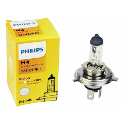 Лампа PHILIPS H4 12V 60/55vt+30% Premium