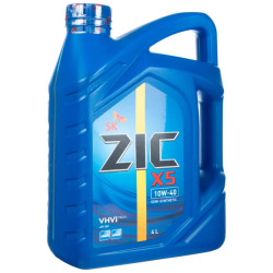 Масло ZIC X5 10W40 DISEL (CL-4/SL) 4л. п/с