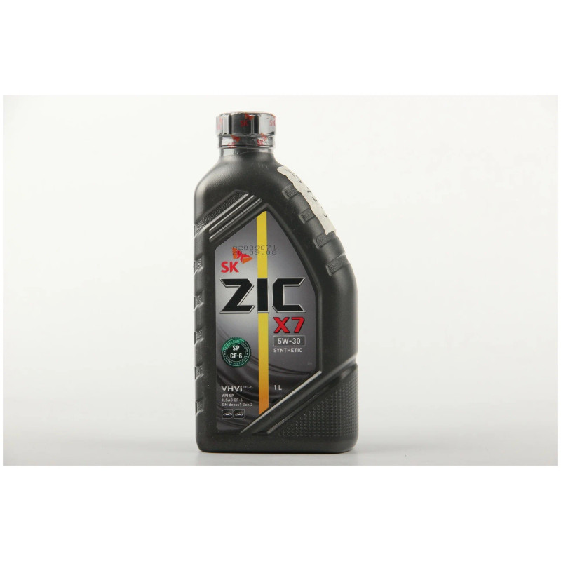 Масло ZIC X7 5W40 SP 1л. син.ГАЗ Детали Машин