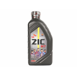 Масло ZIC X7 LS 10W40 SN/CF 1л. син.