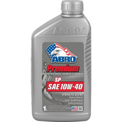 Масло моторное ABRO Premium Synthetic Blend SAE 10W40 1л.
