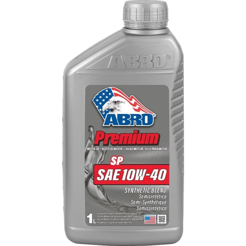 Масло моторное ABRO Premium Synthetic Blend SAE 10W40 1л.ГАЗ Детали Машин