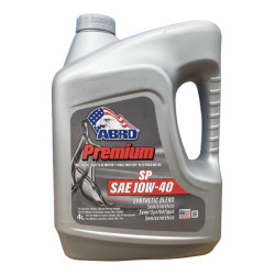 Масло моторное ABRO Premium Synthetic Blend SAE 10W40 4л.