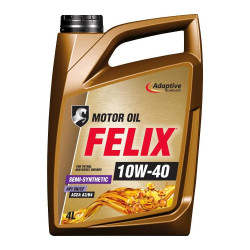 Масло моторное FELIX 10W40 ACEA A3/B4. API SN/CF 4л.