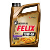 Масло моторное FELIX 10W40 ACEA A3/B4. API SN/CF 4л.ГАЗ Детали Машин