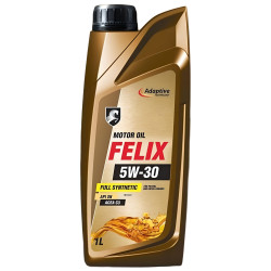 Масло моторное FELIX 5W30 ACEA A3/B4. API SN/CF 1л.