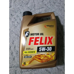 Масло моторное FELIX 5W30 ACEA A3/B4. API SN/CF 4л.