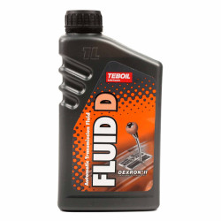 Масло трансмиссионное ATF Dexron II TEBOIL Fluid D (1л)