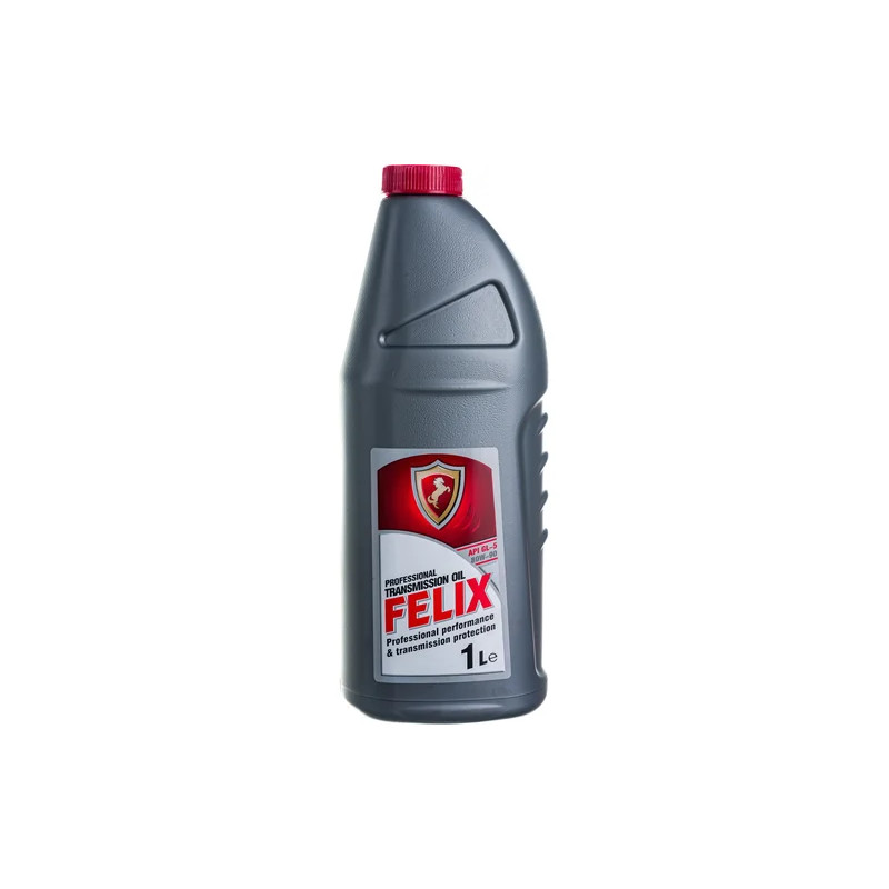 Масло трансмиссионное FELIX SAE 80W90 GL5 1л.ГАЗ Детали Машин