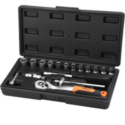 Набор инструмента AV STELL 17пр. Профессион. 1/4" AV-011017