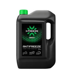 Антифриз X-FREEZE Green 3кг.