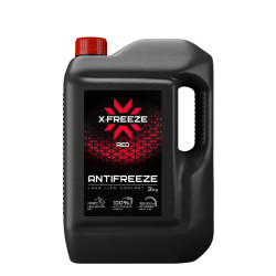 Антифриз X-FREEZE Red 3кг.