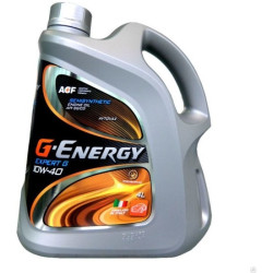 Масло G-Energy Expert G 10w40 SG/CD п/с 4л.