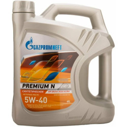 Масло Gazpromneft N Premium 5W40 син. 4л.