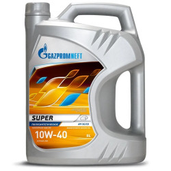 Масло Gazpromneft Super 10W40 п/с 5л.