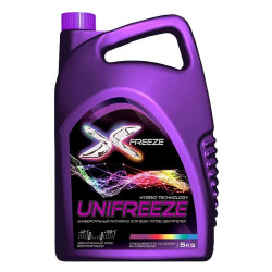 Антифриз X-FREEZE Unifeeze 5кг.