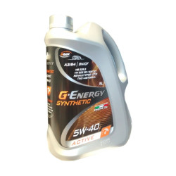 Масло G-Energy Synthetic Active 5w40 SN/CF син. 1 л.