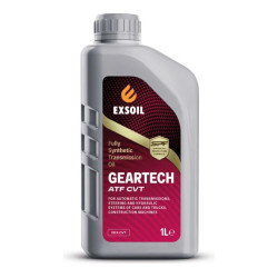 Масло трансмиссионное GEARTECH ATF IIIG EXSOIL п/с Dexron IIIG 1л.