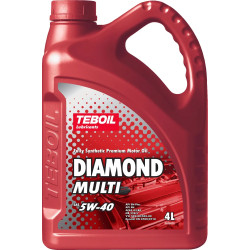 Масло моторное TEBOIL DIAMOND MULTI 5W40 син. (4л)