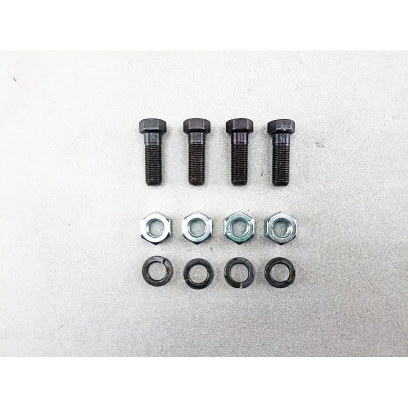 Болт кардана Волга,ГАЗель,УАЗ с гайкой (к-т 4 шт) (Красная Этна)ГАЗ Детали Машин